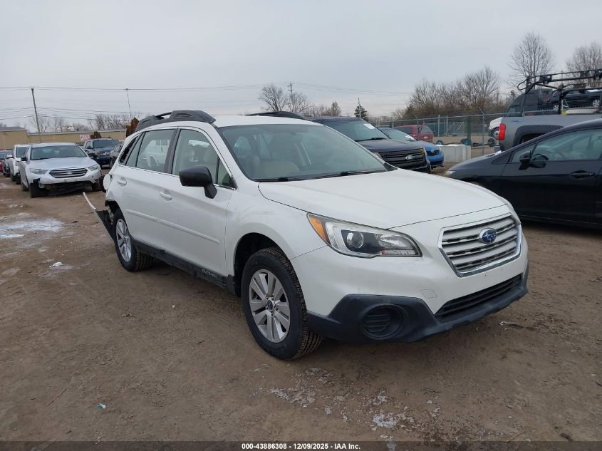 SUBARU OUTBACK 2.5I