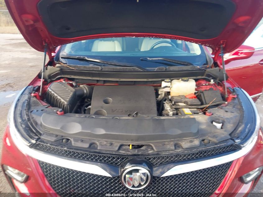 2024 Buick Enclave Essence Fwd VIN: 5GAERBKW1RJ108824 Lot: 43886310