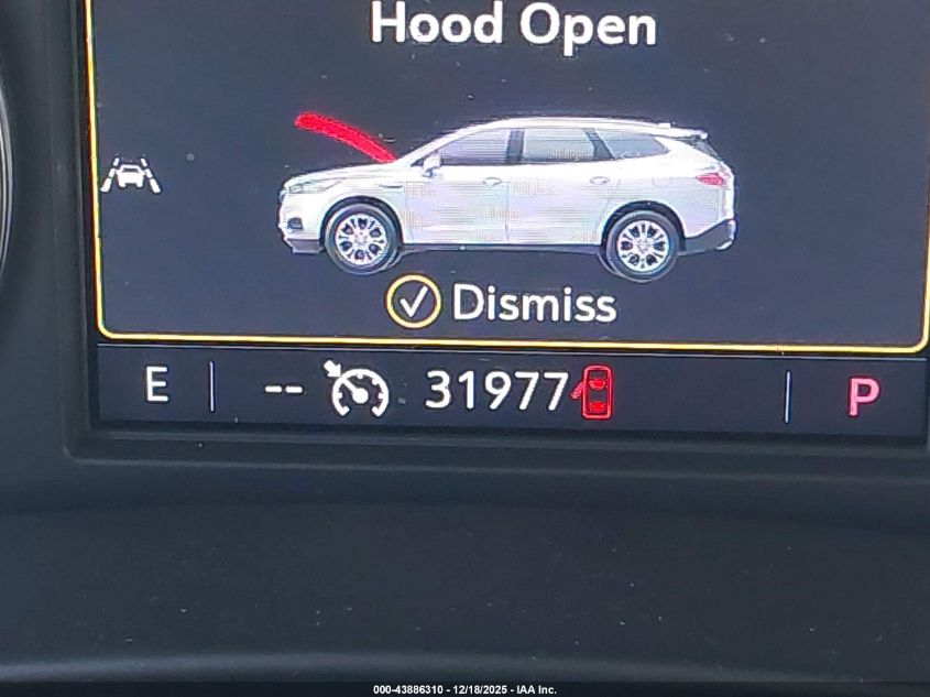 2024 Buick Enclave Essence Fwd VIN: 5GAERBKW1RJ108824 Lot: 43886310