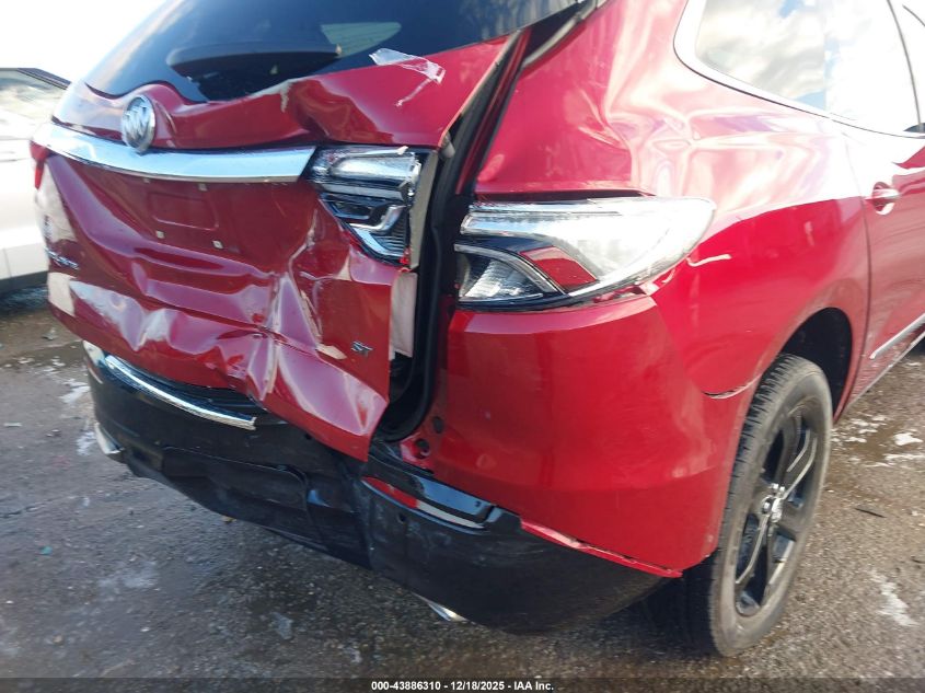 2024 Buick Enclave Essence Fwd VIN: 5GAERBKW1RJ108824 Lot: 43886310