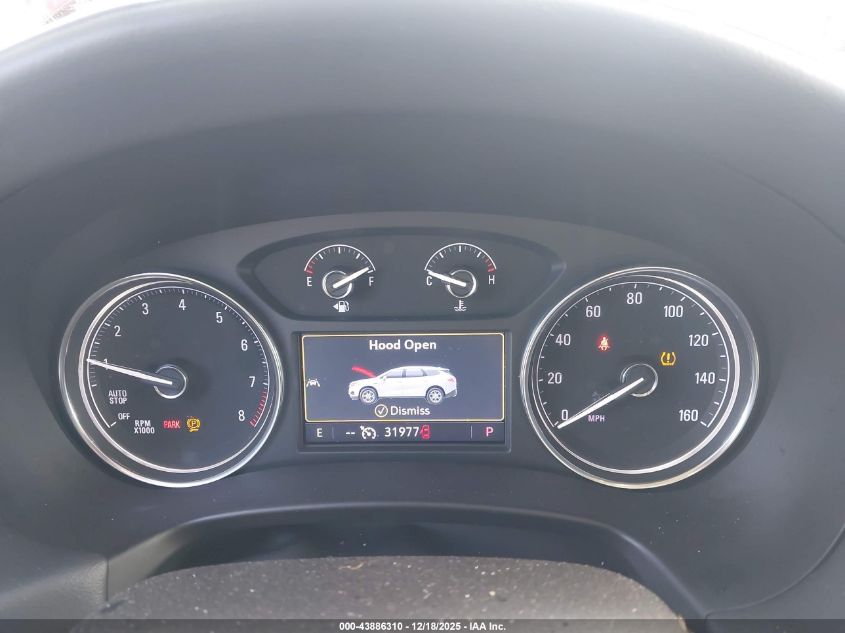 2024 Buick Enclave Essence Fwd VIN: 5GAERBKW1RJ108824 Lot: 43886310