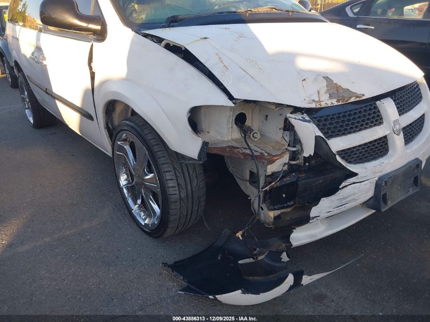 2002 Dodge Caravan Se VIN: 1B4GP253X2B570066 Lot: 43886313