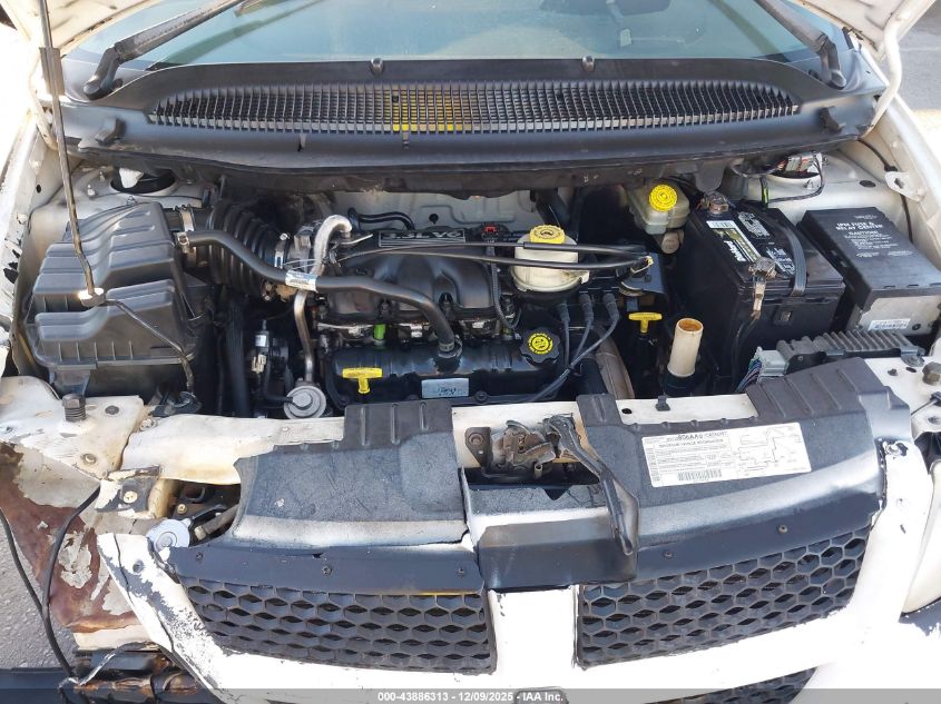 2002 Dodge Caravan Se VIN: 1B4GP253X2B570066 Lot: 43886313