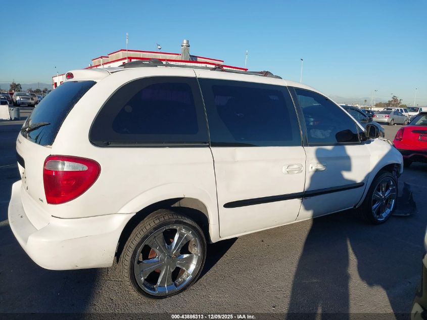 2002 Dodge Caravan Se VIN: 1B4GP253X2B570066 Lot: 43886313