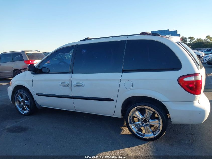 2002 Dodge Caravan Se VIN: 1B4GP253X2B570066 Lot: 43886313