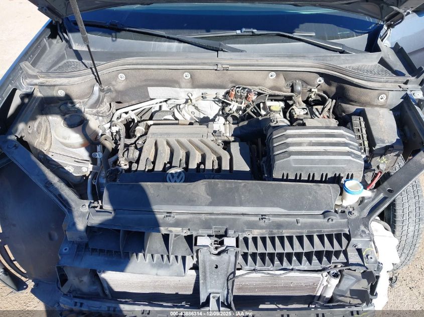 2019 Volkswagen Atlas 3.6L V6 Se W/Technology VIN: 1V2WR2CA1KC515797 Lot: 43886314