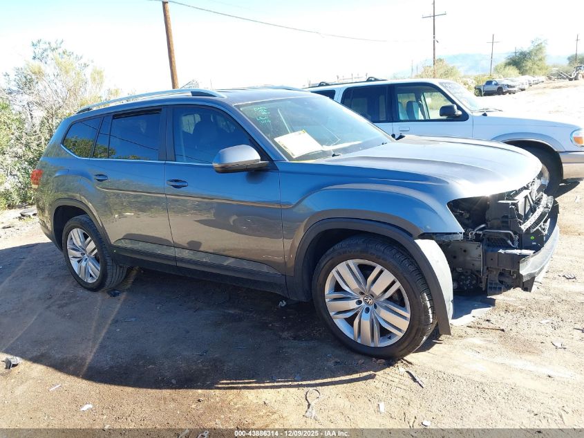 2019 Volkswagen Atlas 3.6L V6 Se W/Technology VIN: 1V2WR2CA1KC515797 Lot: 43886314