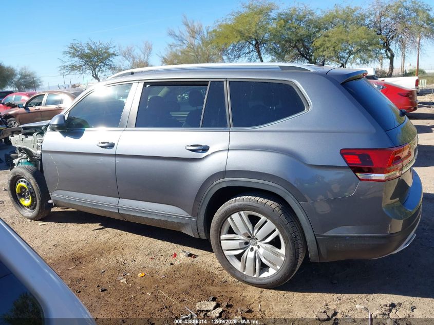 2019 Volkswagen Atlas 3.6L V6 Se W/Technology VIN: 1V2WR2CA1KC515797 Lot: 43886314