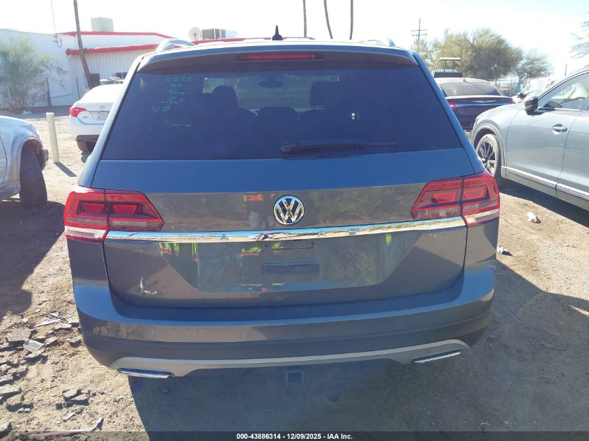 2019 Volkswagen Atlas 3.6L V6 Se W/Technology VIN: 1V2WR2CA1KC515797 Lot: 43886314