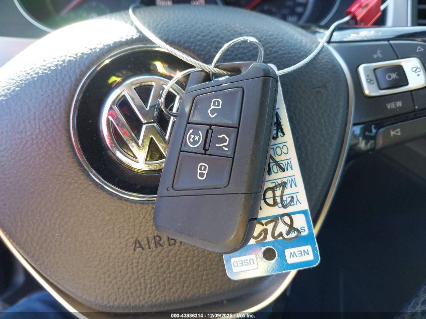 2019 Volkswagen Atlas 3.6L V6 Se W/Technology VIN: 1V2WR2CA1KC515797 Lot: 43886314