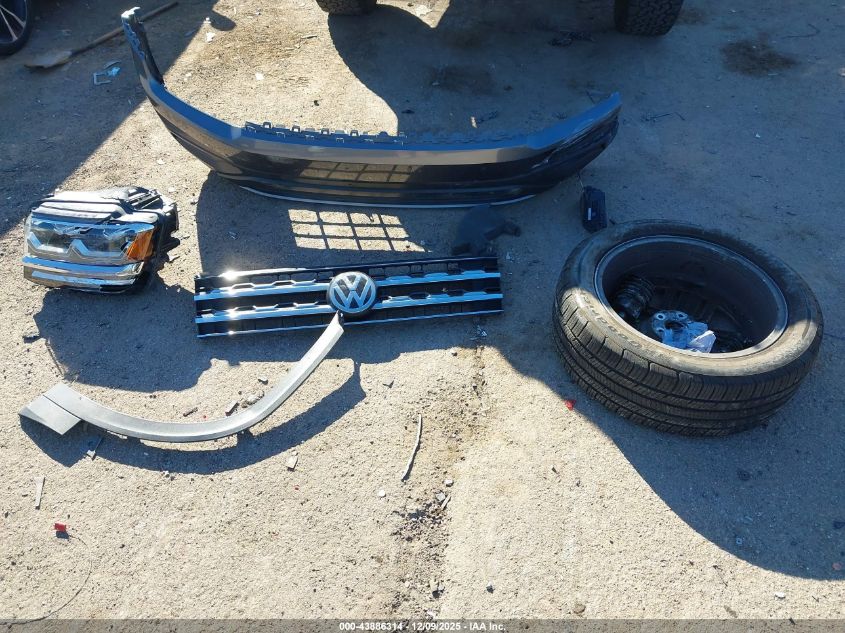 2019 Volkswagen Atlas 3.6L V6 Se W/Technology VIN: 1V2WR2CA1KC515797 Lot: 43886314