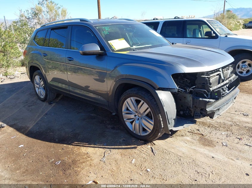 2019 Volkswagen Atlas 3.6L V6 Se W/Technology