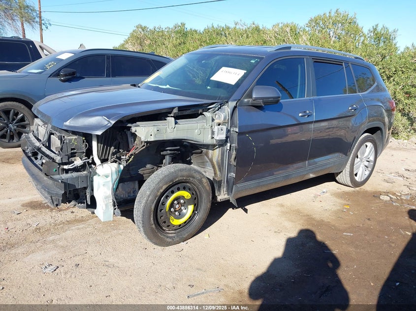 2019 Volkswagen Atlas 3.6L V6 Se W/Technology