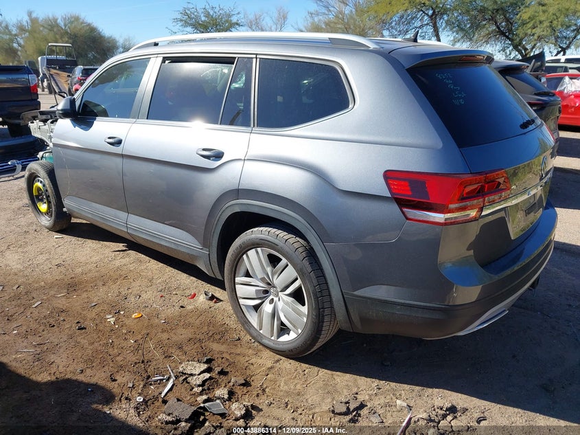 2019 Volkswagen Atlas 3.6L V6 Se W/Technology
