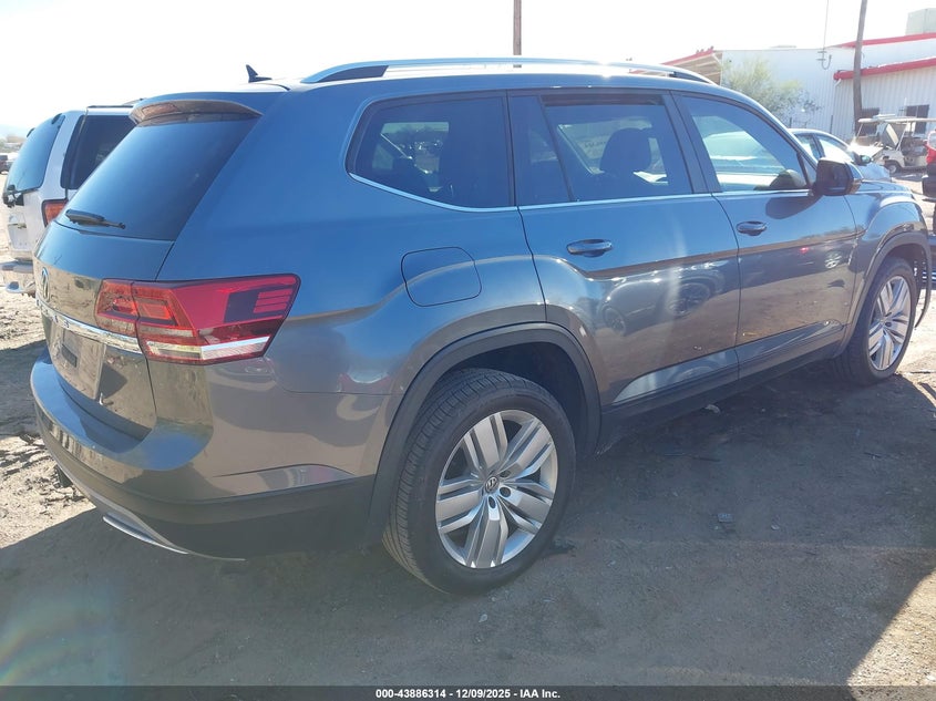 2019 Volkswagen Atlas 3.6L V6 Se W/Technology
