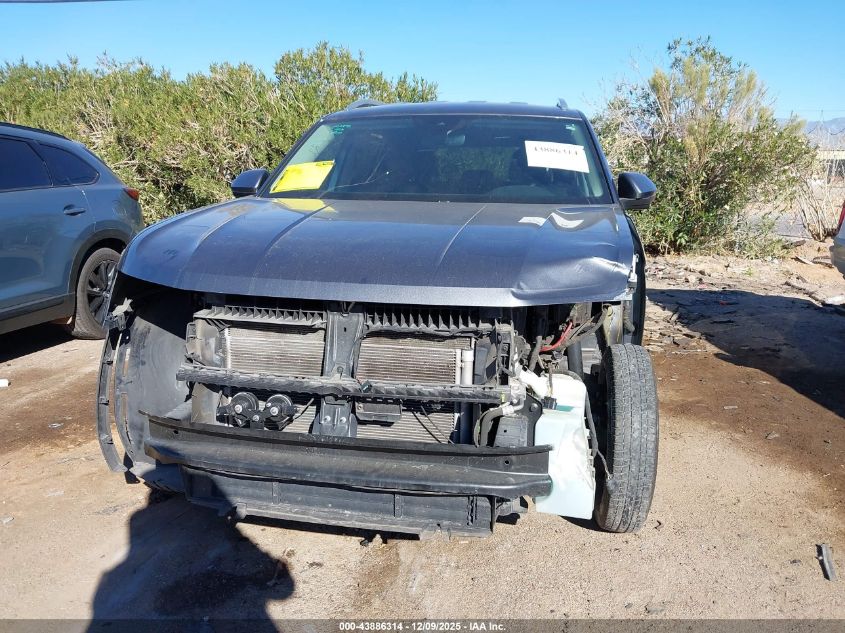 2019 Volkswagen Atlas 3.6L V6 Se W/Technology VIN: 1V2WR2CA1KC515797 Lot: 43886314