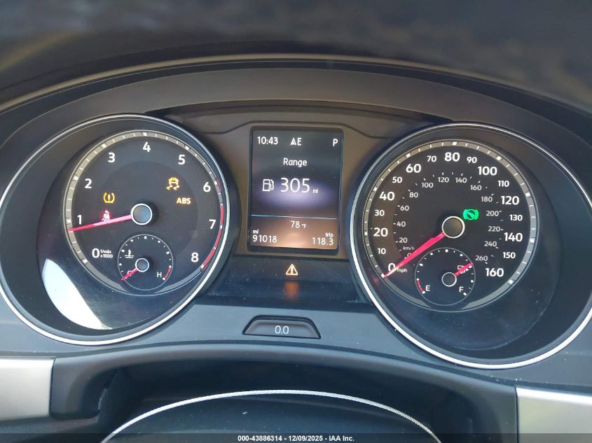 2019 Volkswagen Atlas 3.6L V6 Se W/Technology VIN: 1V2WR2CA1KC515797 Lot: 43886314