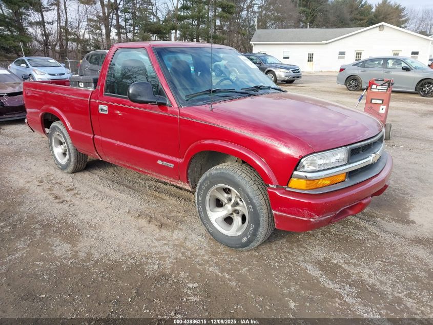 1998 Chevrolet S-10 Ls Fleetside