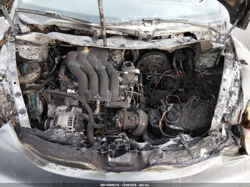 2005 Volkswagen New Beetle Gls VIN: 3VWCK31C75M413746 Lot: 43886316