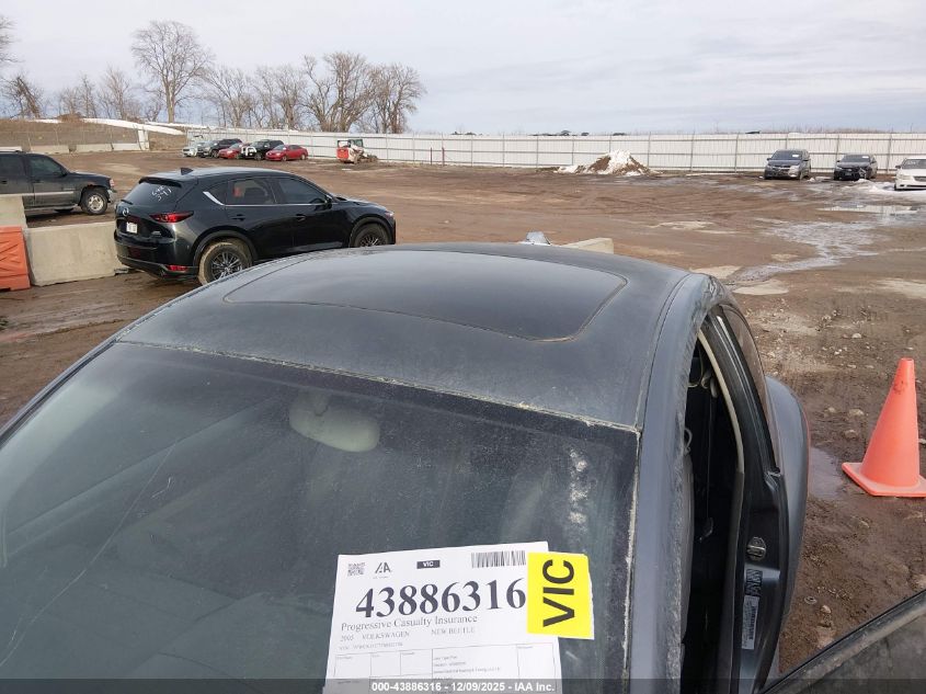 2005 Volkswagen New Beetle Gls VIN: 3VWCK31C75M413746 Lot: 43886316