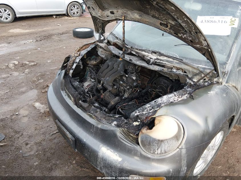 2005 Volkswagen New Beetle Gls VIN: 3VWCK31C75M413746 Lot: 43886316