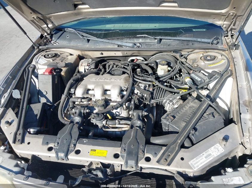 2000 Buick Century Custom VIN: 2G4WS52J4Y1286082 Lot: 43886318