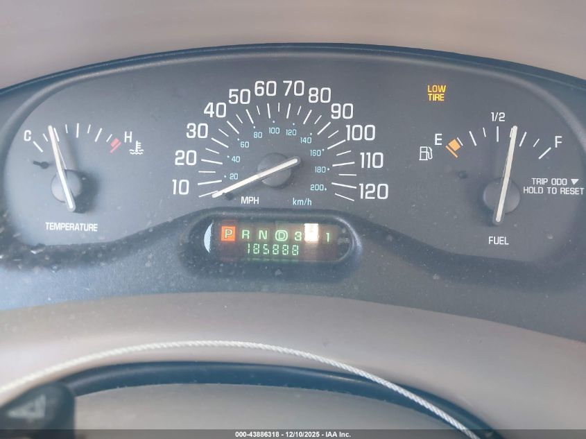 2000 Buick Century Custom VIN: 2G4WS52J4Y1286082 Lot: 43886318