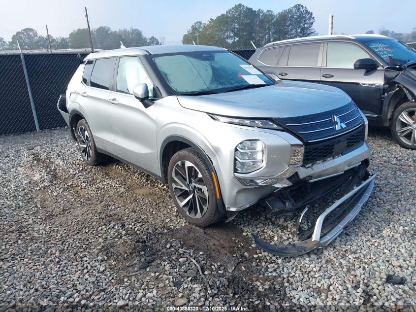 MITSUBISHI OUTLANDER SE 2.5 2WD/SE BLACK EDITION S-AWC/SE BLACK EDITION W/PANO ROOF S-AWC