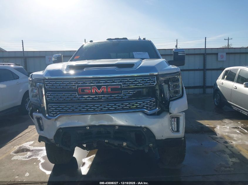 2020 GMC Sierra 2500Hd 4Wd Standard Bed Denali VIN: 1GT49REY6LF243758 Lot: 43886327