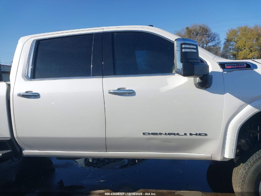 2020 GMC Sierra 2500Hd 4Wd Standard Bed Denali VIN: 1GT49REY6LF243758 Lot: 43886327
