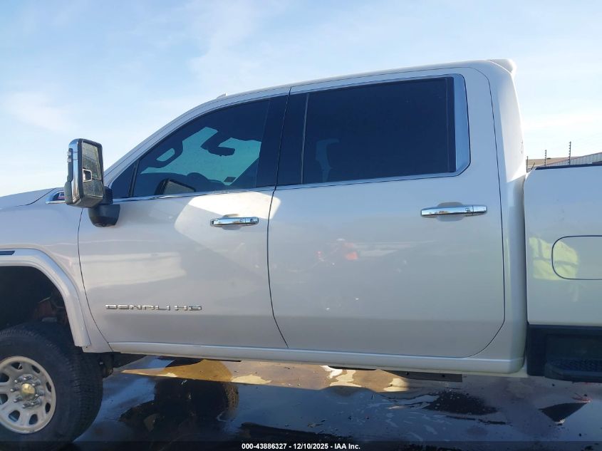 2020 GMC Sierra 2500Hd 4Wd Standard Bed Denali VIN: 1GT49REY6LF243758 Lot: 43886327