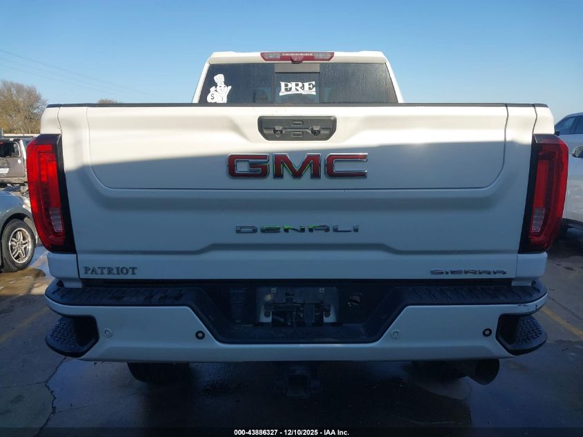 2020 GMC Sierra 2500Hd 4Wd Standard Bed Denali VIN: 1GT49REY6LF243758 Lot: 43886327