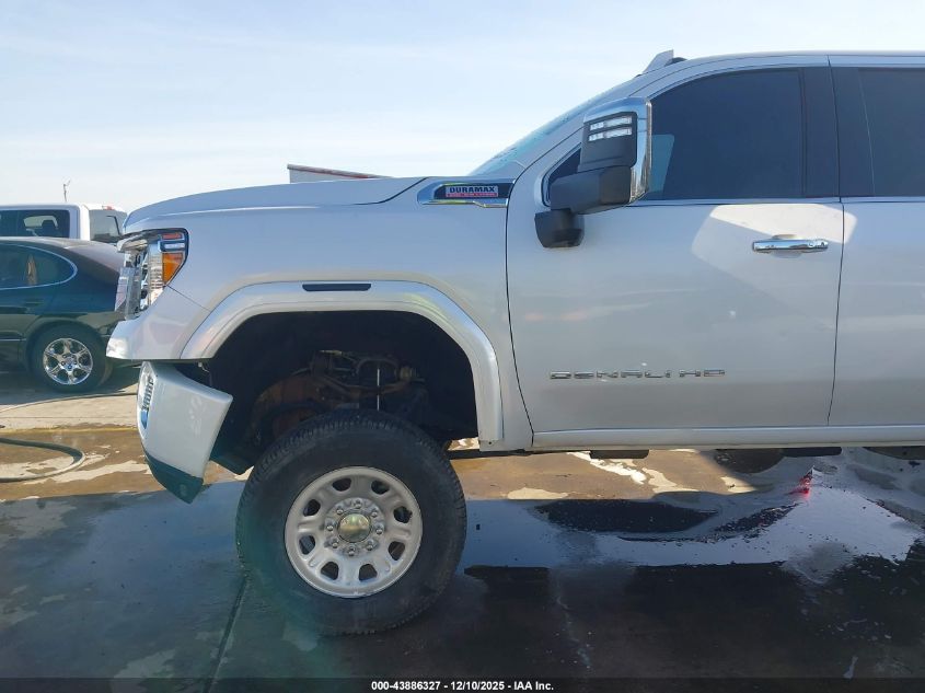 2020 GMC Sierra 2500Hd 4Wd Standard Bed Denali VIN: 1GT49REY6LF243758 Lot: 43886327