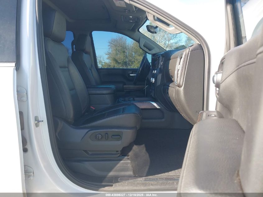 2020 GMC Sierra 2500Hd 4Wd Standard Bed Denali VIN: 1GT49REY6LF243758 Lot: 43886327