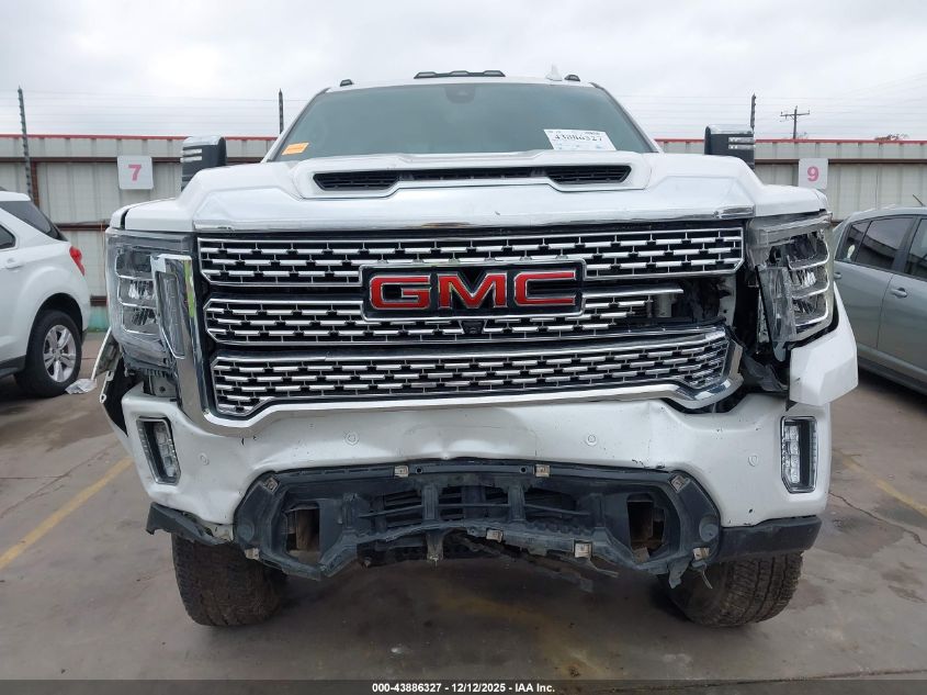 2020 GMC Sierra 2500Hd 4Wd Standard Bed Denali VIN: 1GT49REY6LF243758 Lot: 43886327