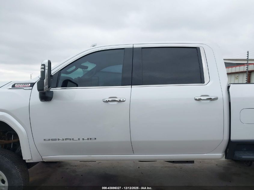 2020 GMC Sierra 2500Hd 4Wd Standard Bed Denali VIN: 1GT49REY6LF243758 Lot: 43886327