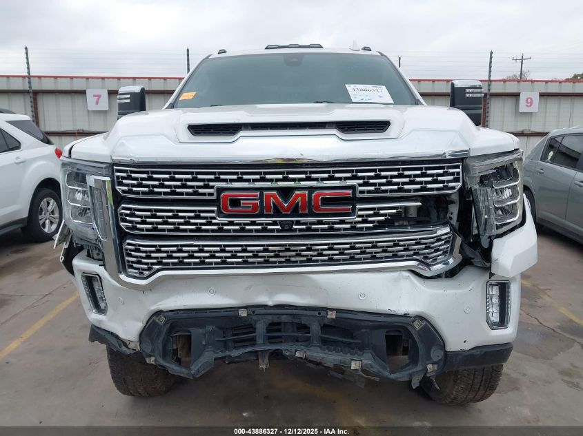 2020 GMC Sierra 2500Hd 4Wd Standard Bed Denali VIN: 1GT49REY6LF243758 Lot: 43886327