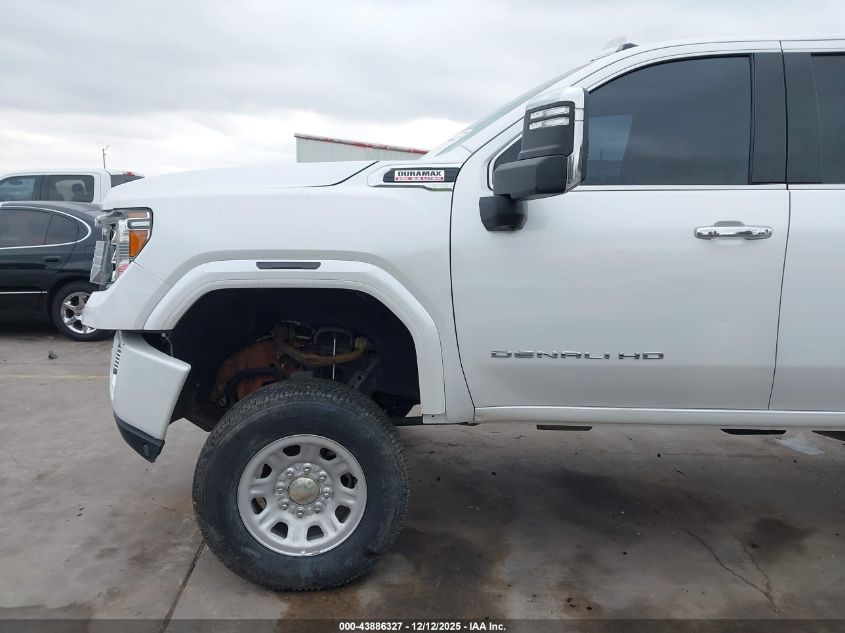 2020 GMC Sierra 2500Hd 4Wd Standard Bed Denali VIN: 1GT49REY6LF243758 Lot: 43886327