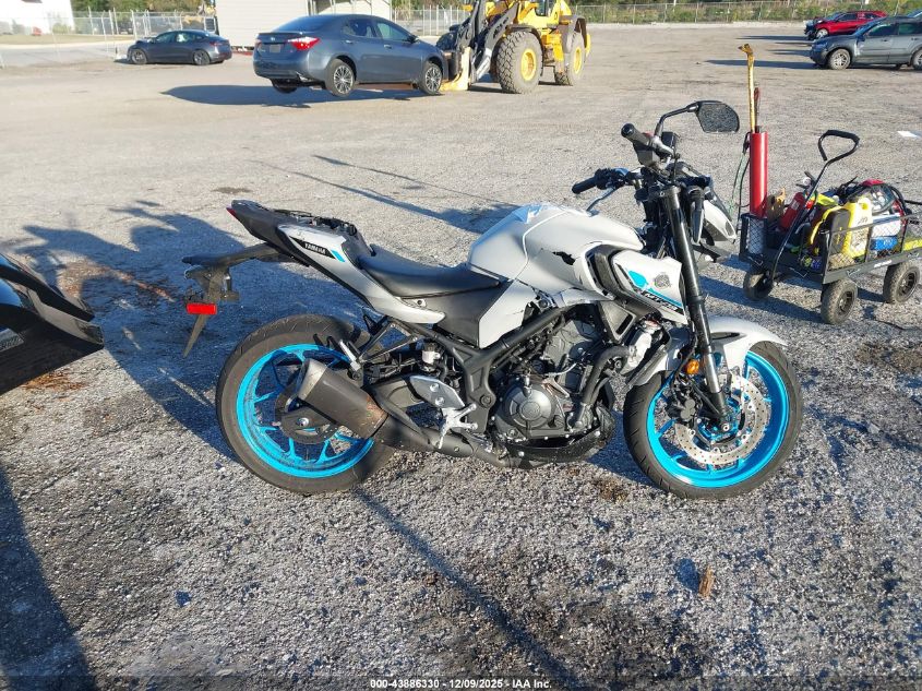 2025 Yamaha Mtn320 A VIN: MH3RH28EXSK001774 Lot: 43886330