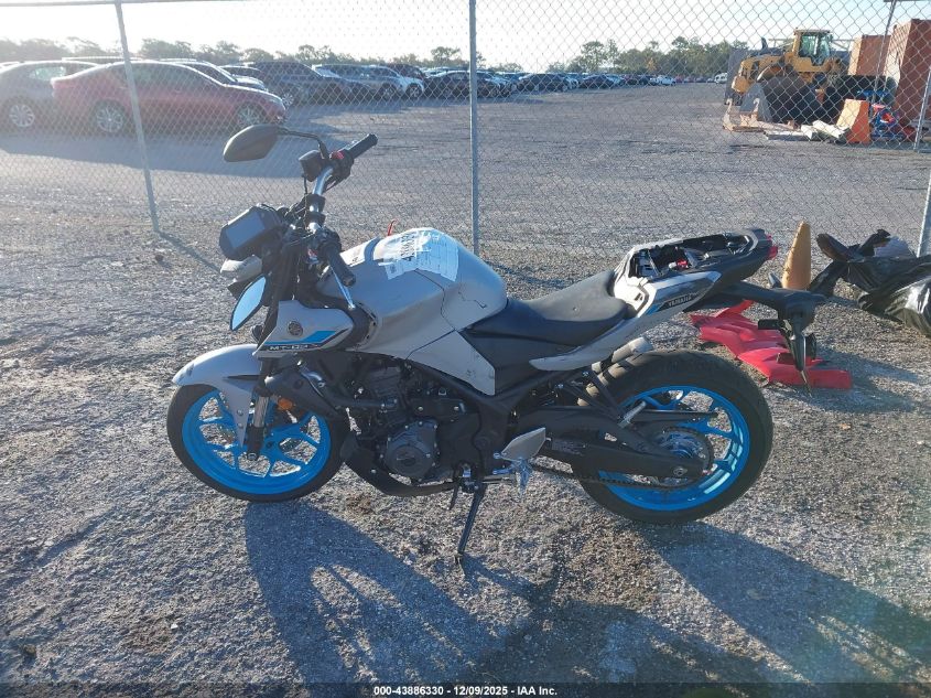 2025 Yamaha Mtn320 A VIN: MH3RH28EXSK001774 Lot: 43886330