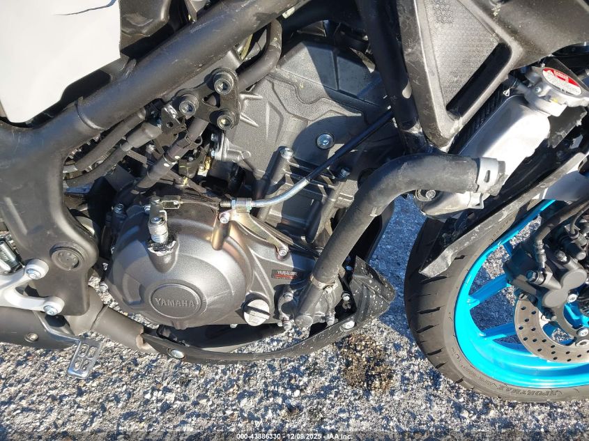 2025 Yamaha Mtn320 A VIN: MH3RH28EXSK001774 Lot: 43886330