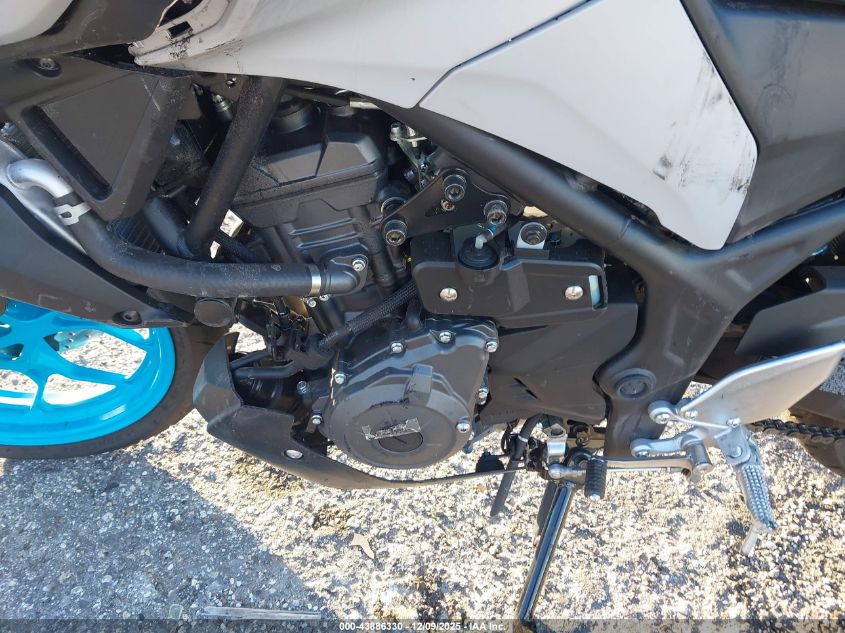 2025 Yamaha Mtn320 A VIN: MH3RH28EXSK001774 Lot: 43886330