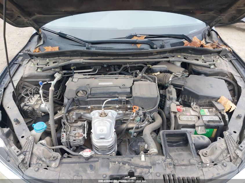 2017 Honda Accord Ex-L VIN: 1HGCR2F92HA218193 Lot: 43886334