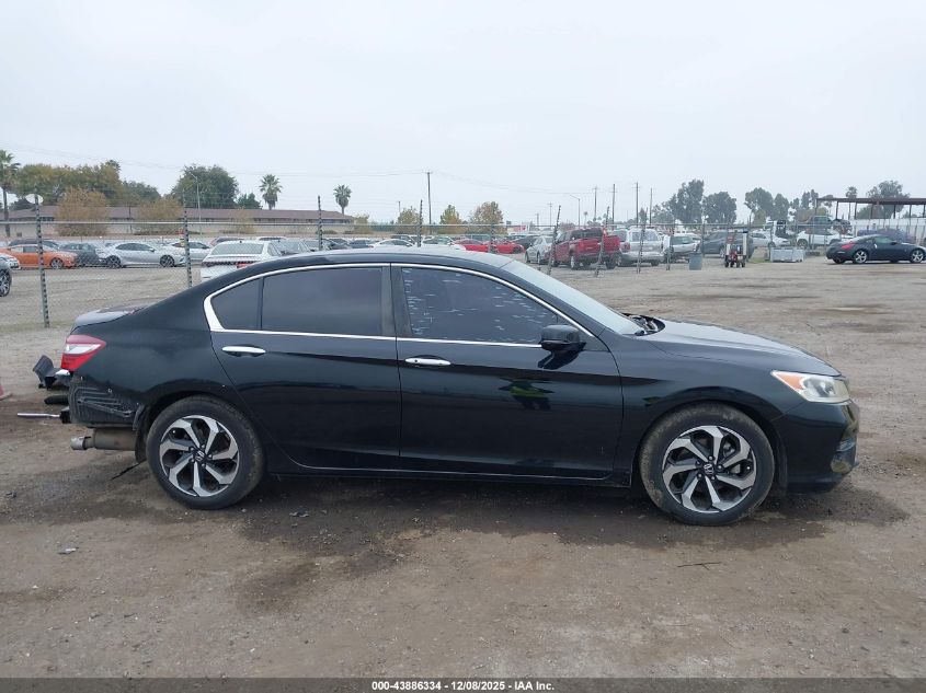 2017 Honda Accord Ex-L VIN: 1HGCR2F92HA218193 Lot: 43886334
