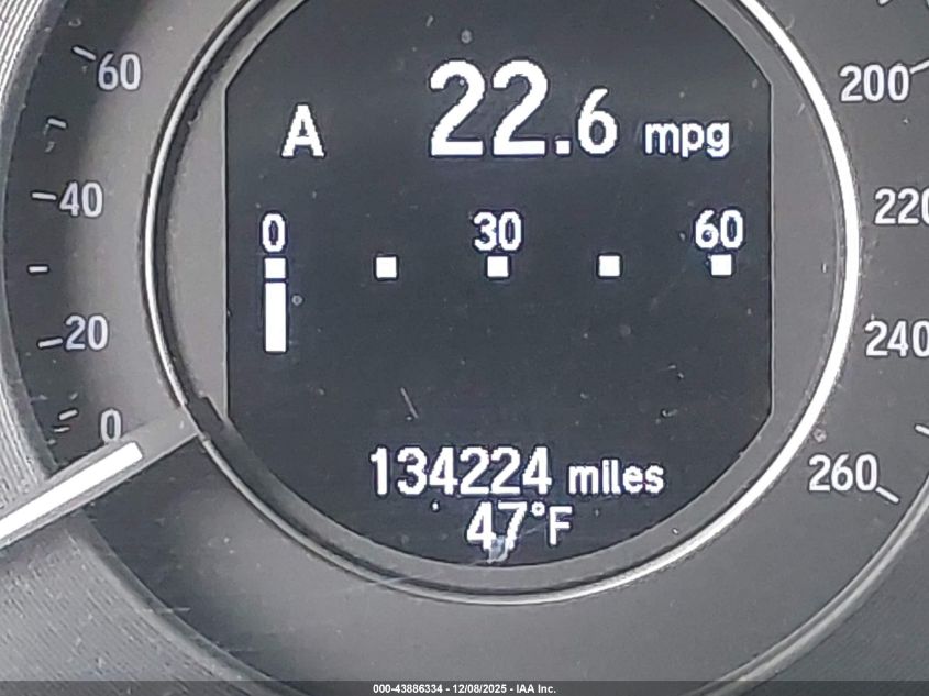 2017 Honda Accord Ex-L VIN: 1HGCR2F92HA218193 Lot: 43886334