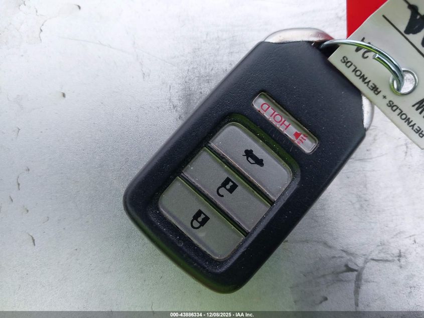 2017 Honda Accord Ex-L VIN: 1HGCR2F92HA218193 Lot: 43886334