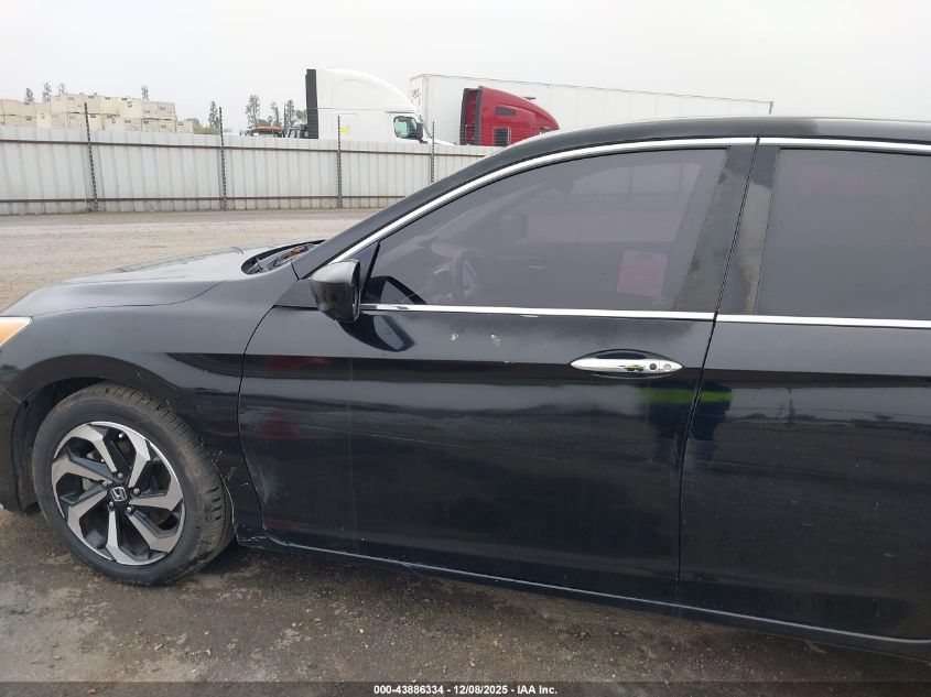 2017 Honda Accord Ex-L VIN: 1HGCR2F92HA218193 Lot: 43886334