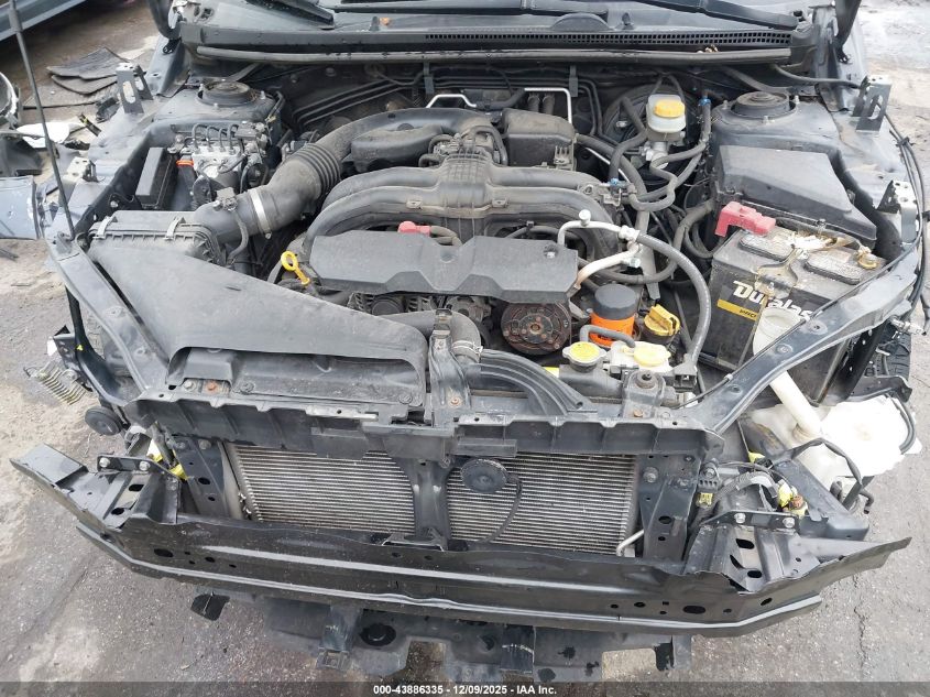 2017 Subaru Crosstrek 2.0I Premium VIN: JF2GPADC7HH235823 Lot: 43886335