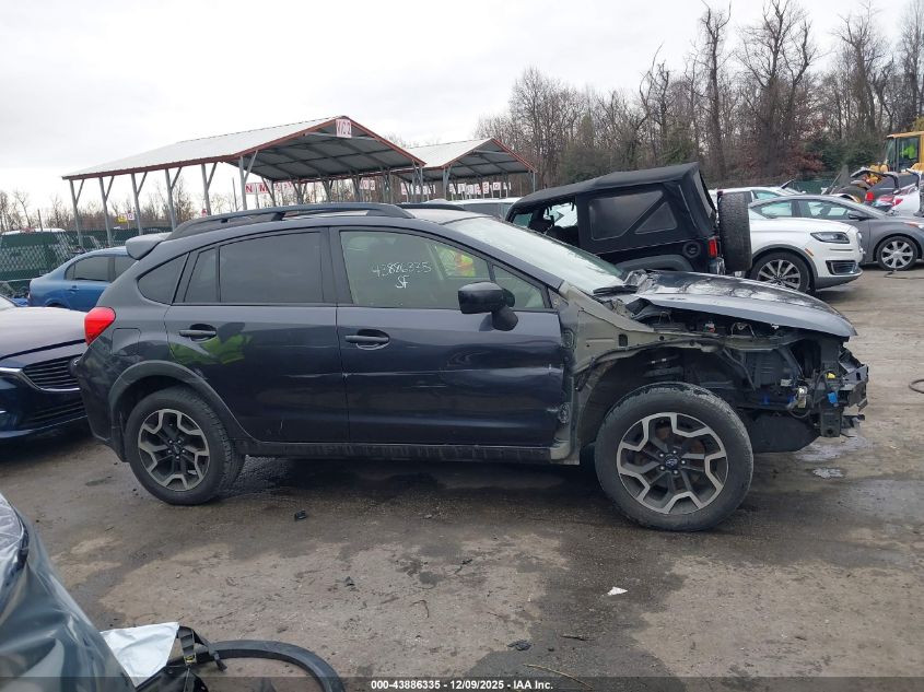2017 Subaru Crosstrek 2.0I Premium VIN: JF2GPADC7HH235823 Lot: 43886335