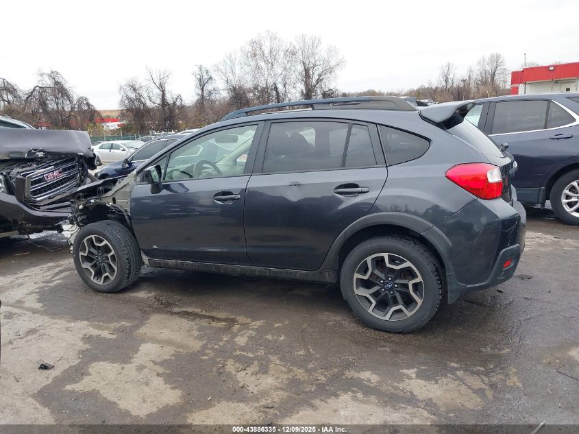 2017 Subaru Crosstrek 2.0I Premium VIN: JF2GPADC7HH235823 Lot: 43886335